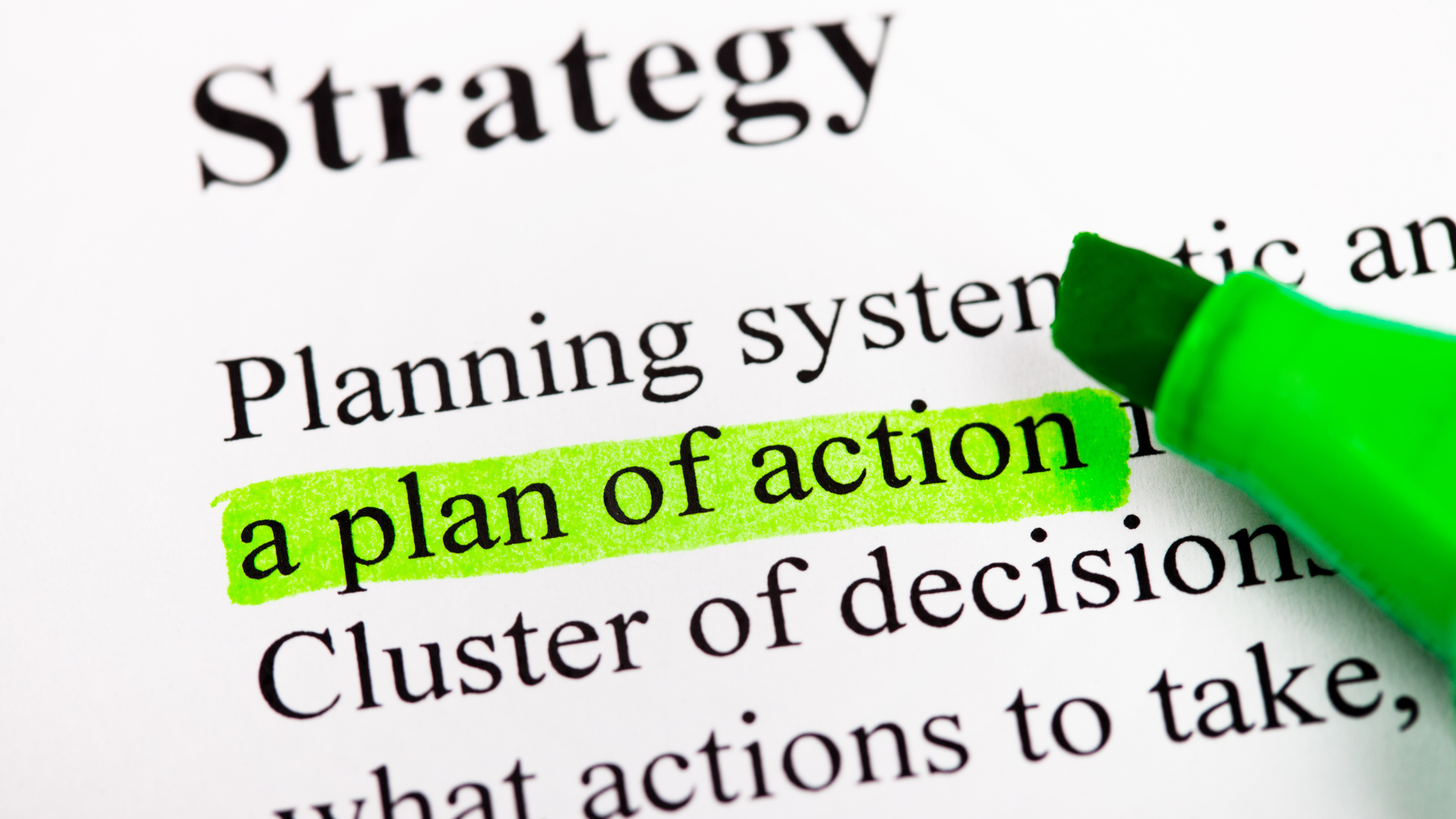 Staging Strategies Psychology